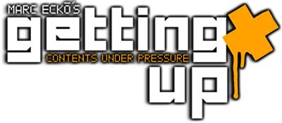 Marc Ecko's Getting Up Contents Under Pressure logo for Playstation 2